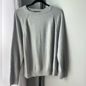 Men’s Banana Republic Light Grey Sweater